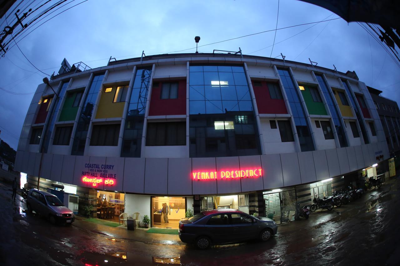 Hotel Venkat Presidency Bangalore Dış mekan fotoğraf